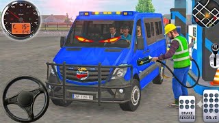 シティバン運転シミュレーター3Dゲーム：リアルなバンでの乗客輸送 2026！Android版ゲームプレイ screenshot 5