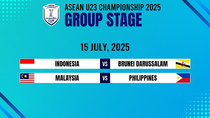 Group A: Matchday 1 Results | ASEAN U23 Championship 2025.
