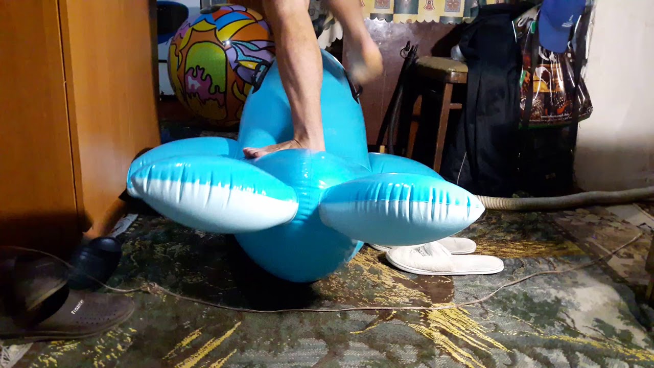 inflatable toy pop YouTube