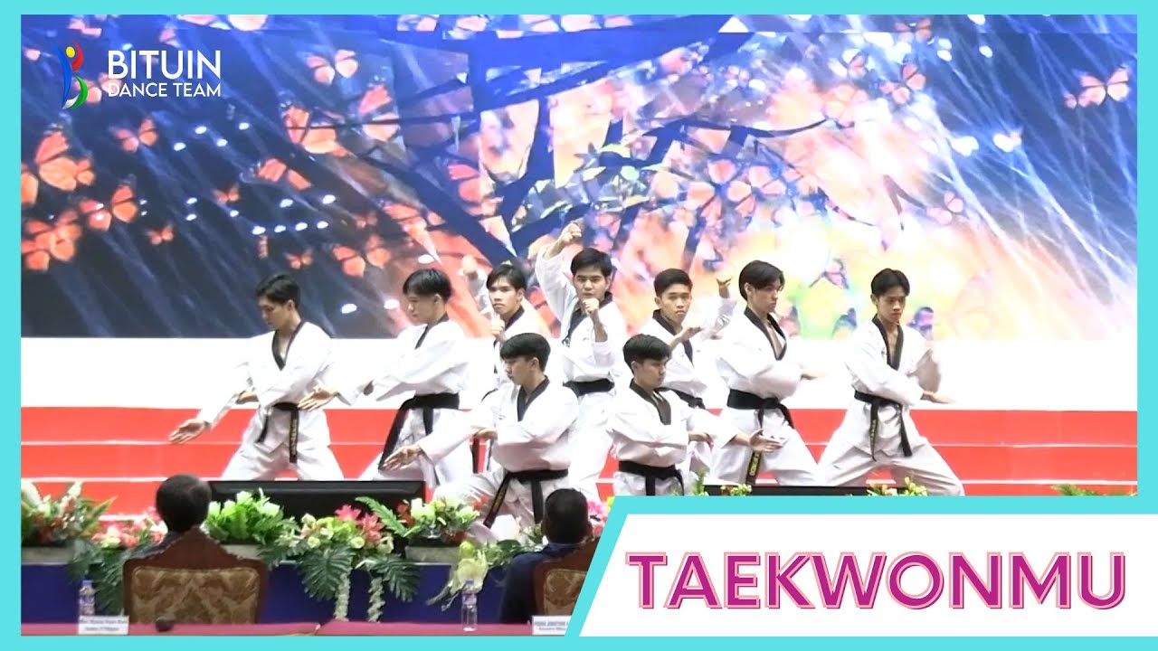 Taekwonmu | Bituin Dance Team ｜ Mind Education Specialist Training PNP ...