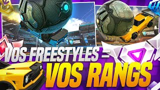 JE DEVINE VOS RANKS SUR ROCKET LEAGUE !! (avec vos meilleurs freestyles)