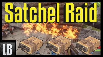 Satchel RAID! - (Group Survival #2)
