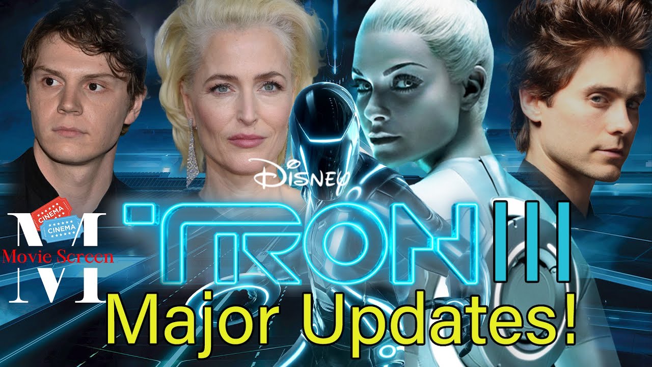 TRON 3 - ARES | Production HELL!! | MAJOR UPDATES! | Everything We Know ...