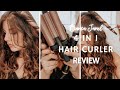 Bestope 4 in 1 Curling Iron Review | Curling Hair Tutorial | Bianca Janel