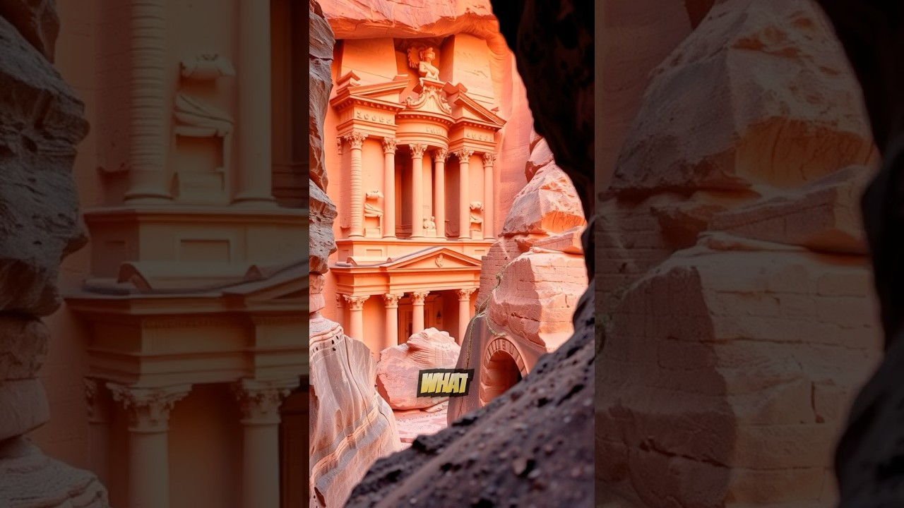 What if Petra held the Holy Grail?
