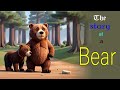 The story of a bear  story for kids in english  cartoon story in english l l emly kids zone l l