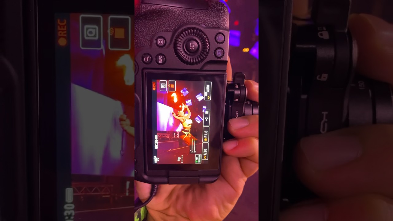 CanonR6 Low Light Performance 