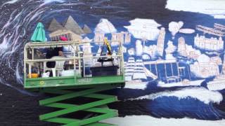 Wheaton Mural