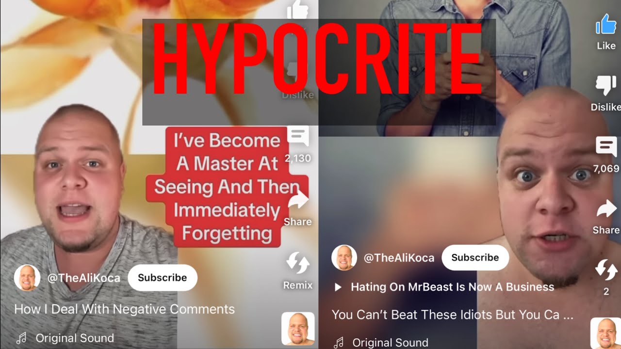 Ali Koca’s response was PATHETIC (as he is)
