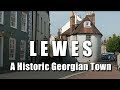 The Bald Explorer Goes to Lewes in East Sussex