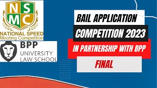 Bail Application Competition Final 2023