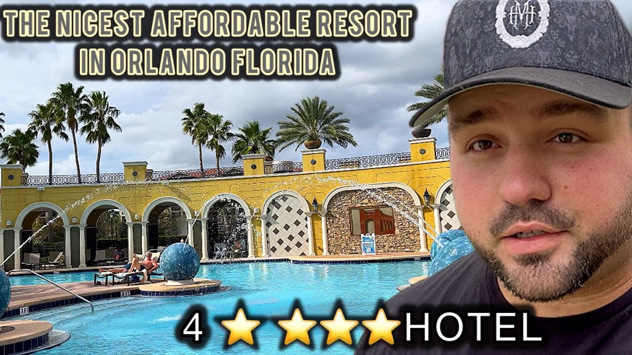 Hilton Grand Vacations Club Tuscany Village Orlando | 4-звездочный отель ⭐️⭐️⭐️⭐️ (ТУР)