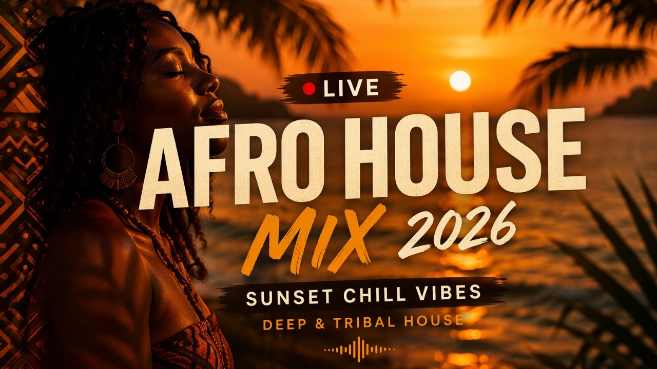 AFRO HOUSE SUNSET MIX 🌍 Chill Vibes 2026 | Deep House & Tribal Beats ...