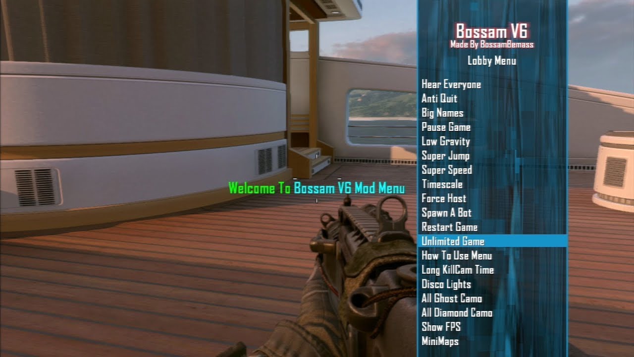 how to install a bo2 online mod menu pc how to install a bo2 online mod menu pc