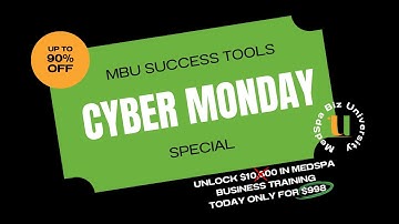 Cyber Monday Success Tools Special — Your Biggest Growth Opportunity of the Year