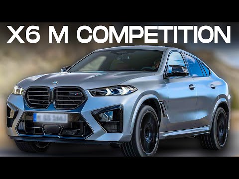BMW X6 M COMPETITION İncelemesi | En iyi SUV olabilir mi?