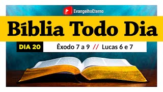 LEIA A BÍBLIA TODO O DIA 📖 #dia20  #leituradabíblia