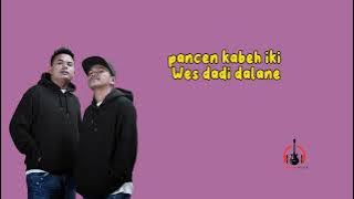 GOBLOK - NDX A.K.A ( Lirik Lagu)