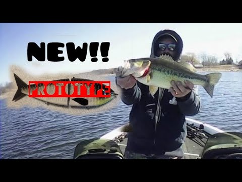 Glidebaiting into BIG Bass!!