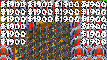 meet the lategame strategy that gives you INFINITE MONEY (Bloons TD Battles)