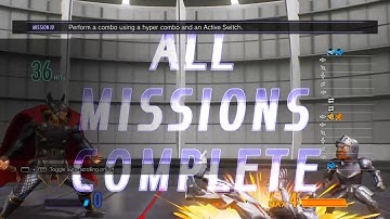 Marvel vs. Capcom: Infinite - Thor Missions (unedited)