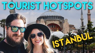 FIRST DAYS IN ISTANBUL: GRAND BAZAAR, HAGIA SOPHIA AND TURKISH DELIGHTS!