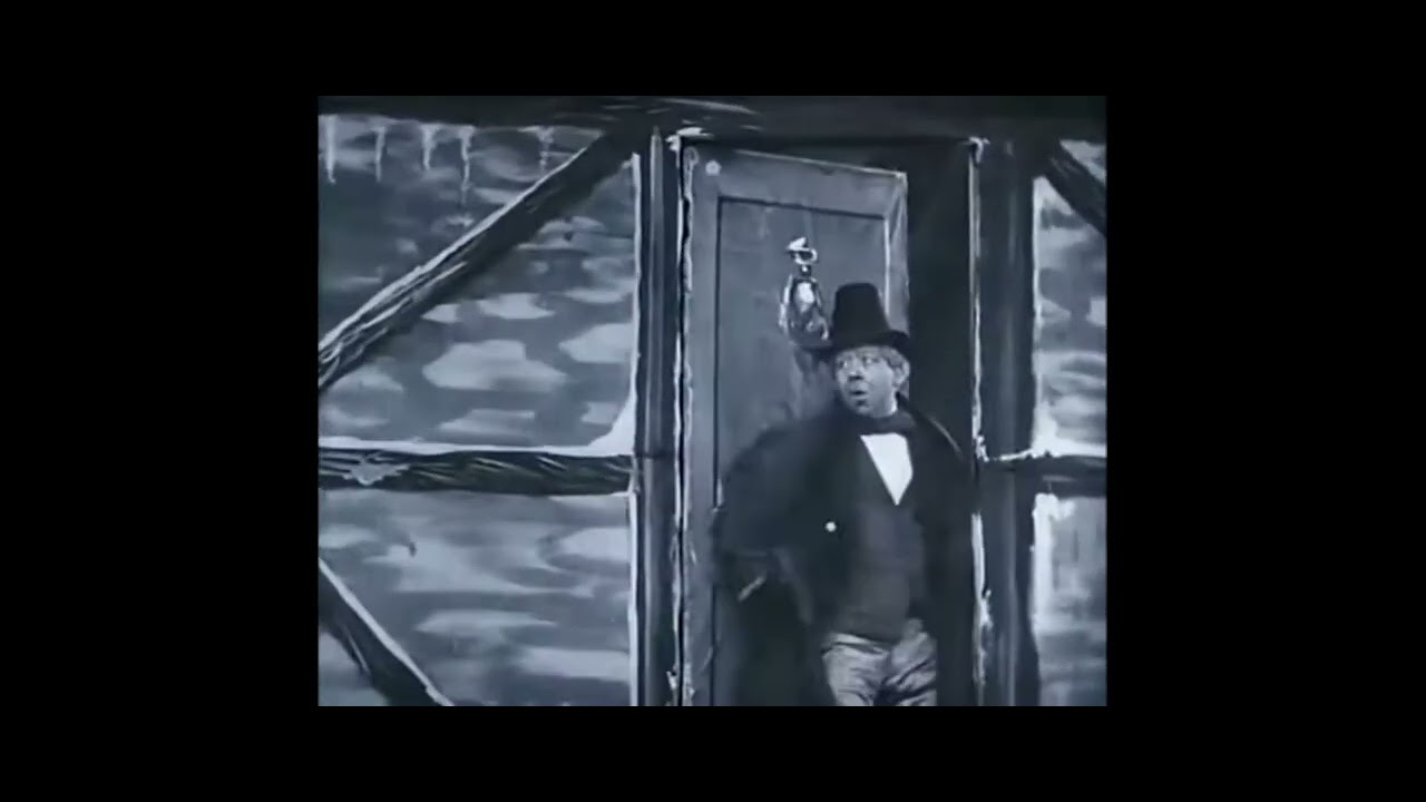 1901 - Scrooge, or, Marley's Ghost - Walter R. Booth - YouTube