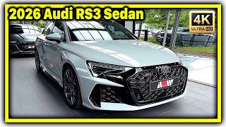 2026 Audi RS3 Sedan Review | A $93K Financial Mistake?