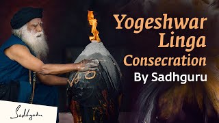 Glimpses of a Powerful Mystical Process - Yogeshwar Linga Consecration at Sadhguru Sannidhi