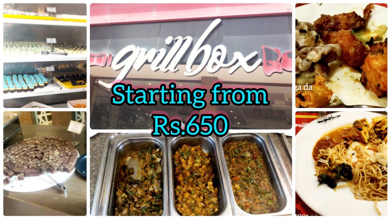unlimited BBQ 75+ items unlimited buffet in MylaporeGrill Box non