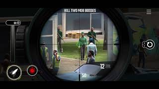 Pure Sniper Z33 Mission 11 What Comes Around Goes Around Kill Two Bosses screenshot 5
