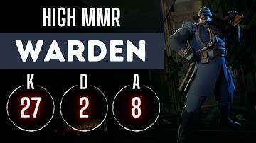 Deadlock Gameplay Replay – WARDEN (Top 0,1% Player)