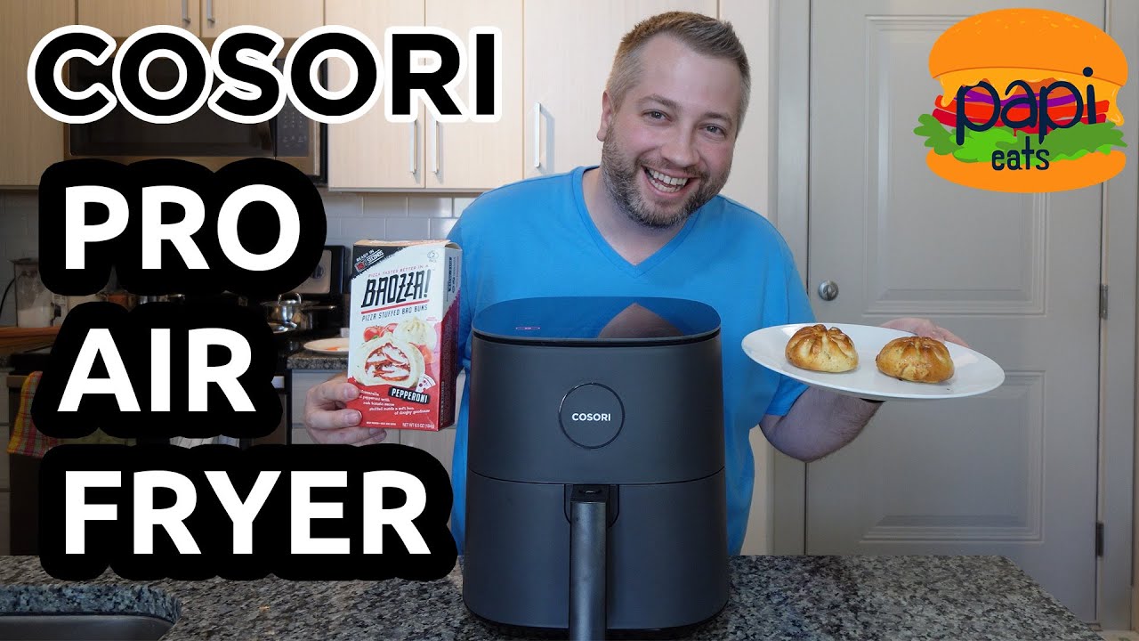 COSORI Air Fryer Pro Unboxing and Demo w/ Baozza YouTube