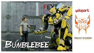 Yolopark Transformers Rise of the Beasts Bumblebee AMK Series 15cm Model Kit Review