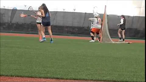 Michelle Dycks lacrosse recruiting video