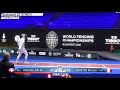 CHT DU MONDE BUDAPEST 2019 EQUIPES EPEE HOMMES DEMI FINALE SUISSE FRANCE