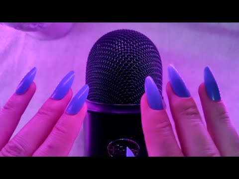 ASMR Tingly Mic Scratching in 22 MINUTES 🌙🤤💤 | Blue Yeti (No cover + No Talking) #asmr