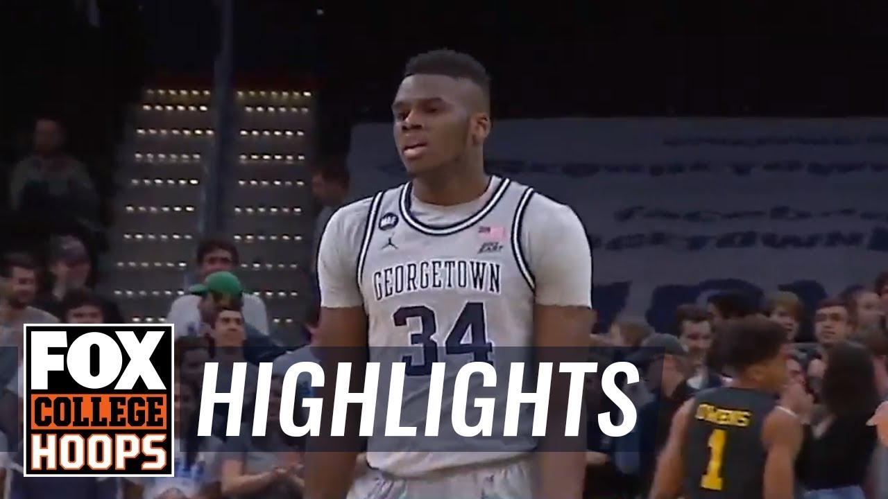 Georgetown dominates UMBC, stays hot amidst transfer distractions | FOX COLLEGE HOOPS HIGHLIGHTS