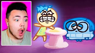 видео: 😂 ГОЛОВОЛОМКА УЖЕ НЕ ТА... Реакция Райма и Градуса! картинка: 😂 ГОЛОВОЛОМКА УЖЕ НЕ ТА... Реакция Райма и Градуса!