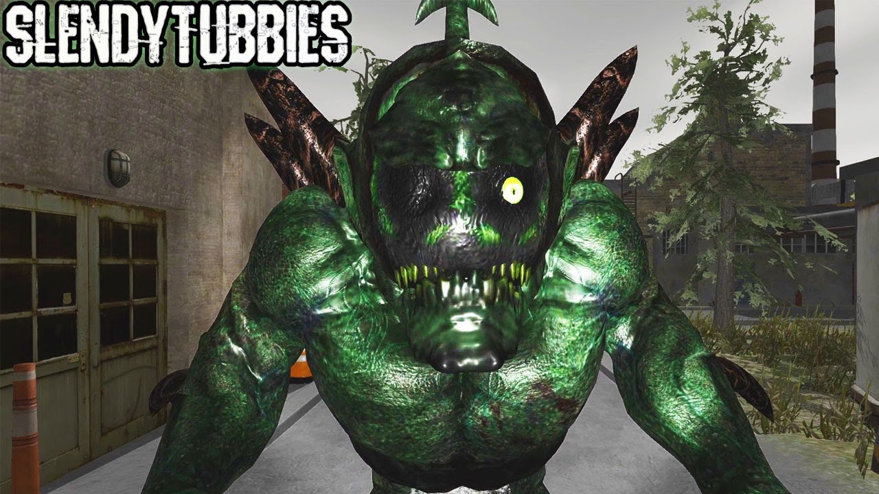 CHASED BY A RADIOACTIVE TUBBY | SLENDYTUBBIES: THE DEVIL AMONG US - MILITARY FACTORY COLLECT