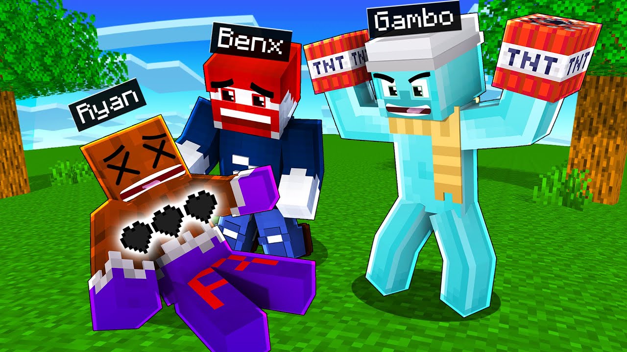 ER will MICH JAGEN und vom SERVER BANNEN 😨 Minecraft Helden 2