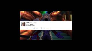 When the boss has an unskippable cutscene
