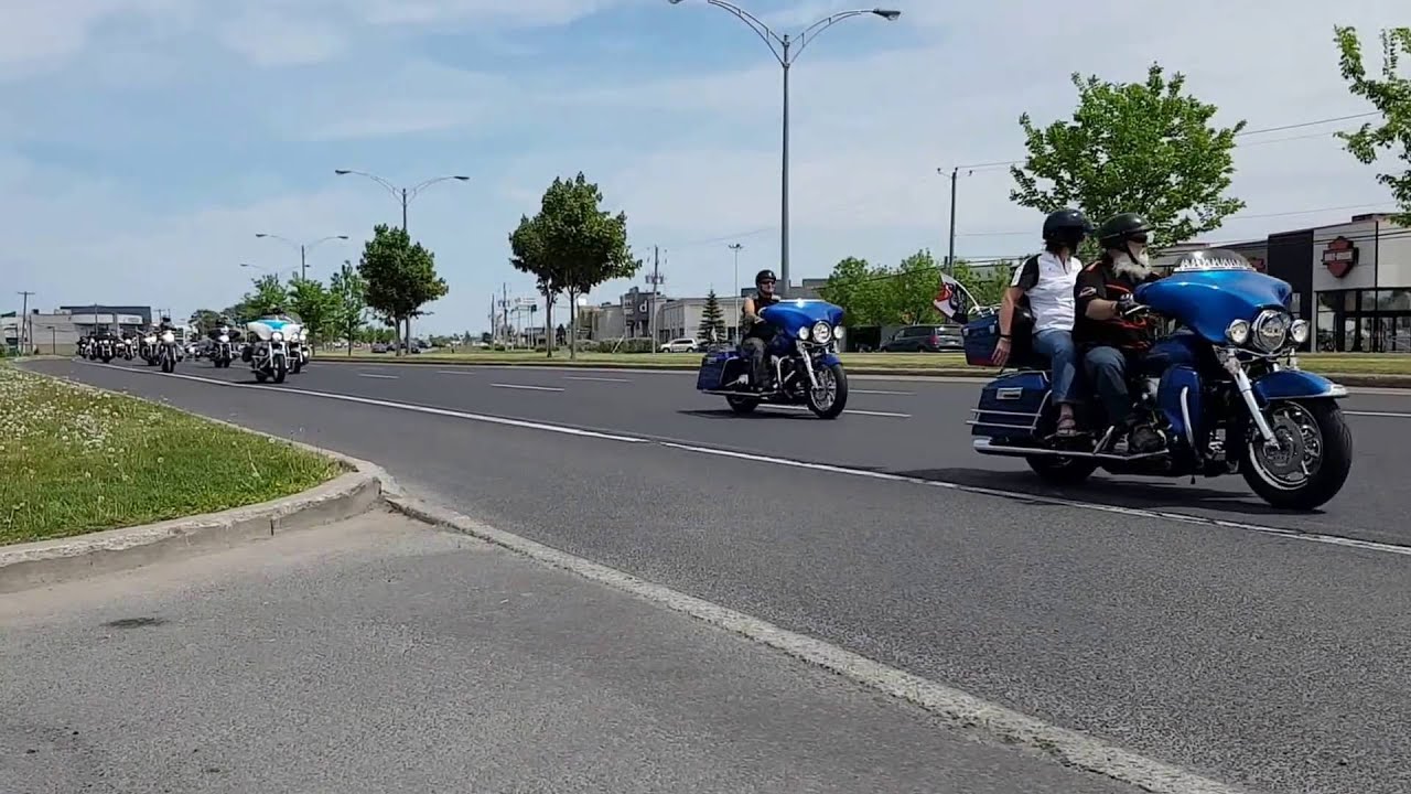 Long Bikes Ride Brossard Québec May 28 YouTube