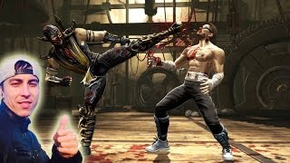 MORTAL KOMBAT 9 - ПРОХОЖДЕНИЕ - Часть 1