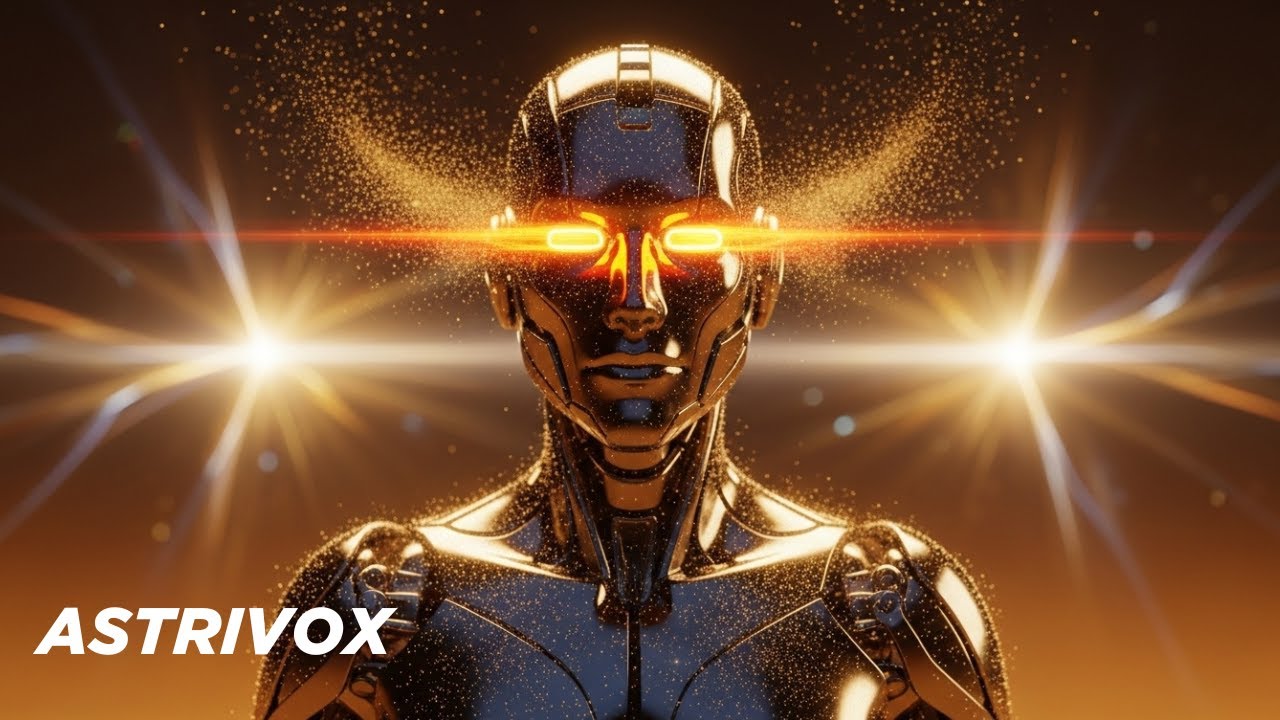 Astrivox - Eternal Pulse – Melodic Techno Journey | Deep Emotional Vibes 2025 🌌