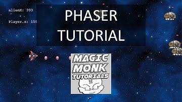 Javascript games programming using Phaser in Dreamweaver lesson 5 - Collision Detection