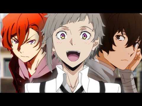 Bungo Stray Dogs Is Pure Art and Genius