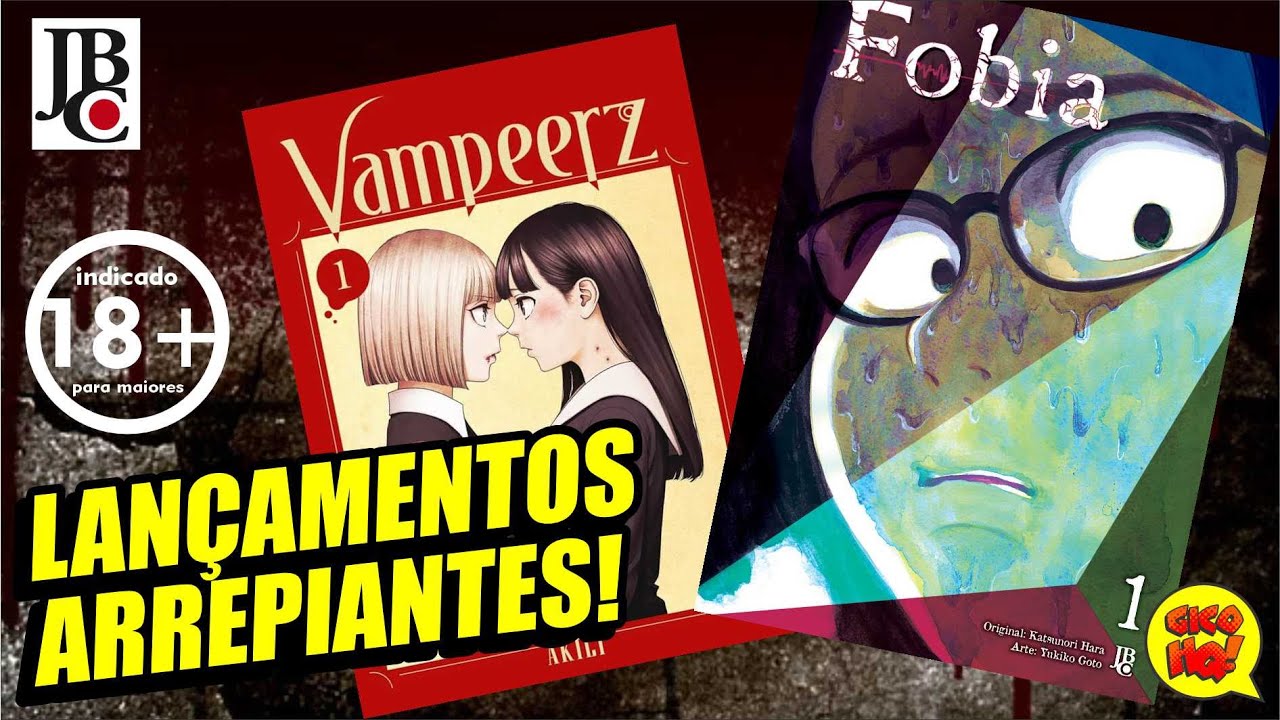 FOBIA E VAMPEERZ: terror para MAIORES! (+18)