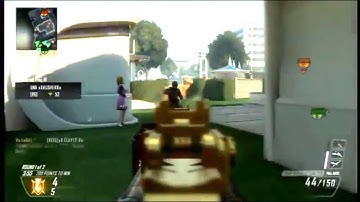 Call of duty Black ops 2: 9 man multi kill !