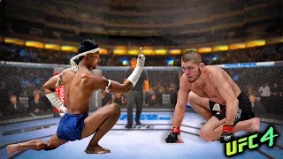 Khabib Nurmagomedov vs. Muay Boran (EA sports UFC 4)